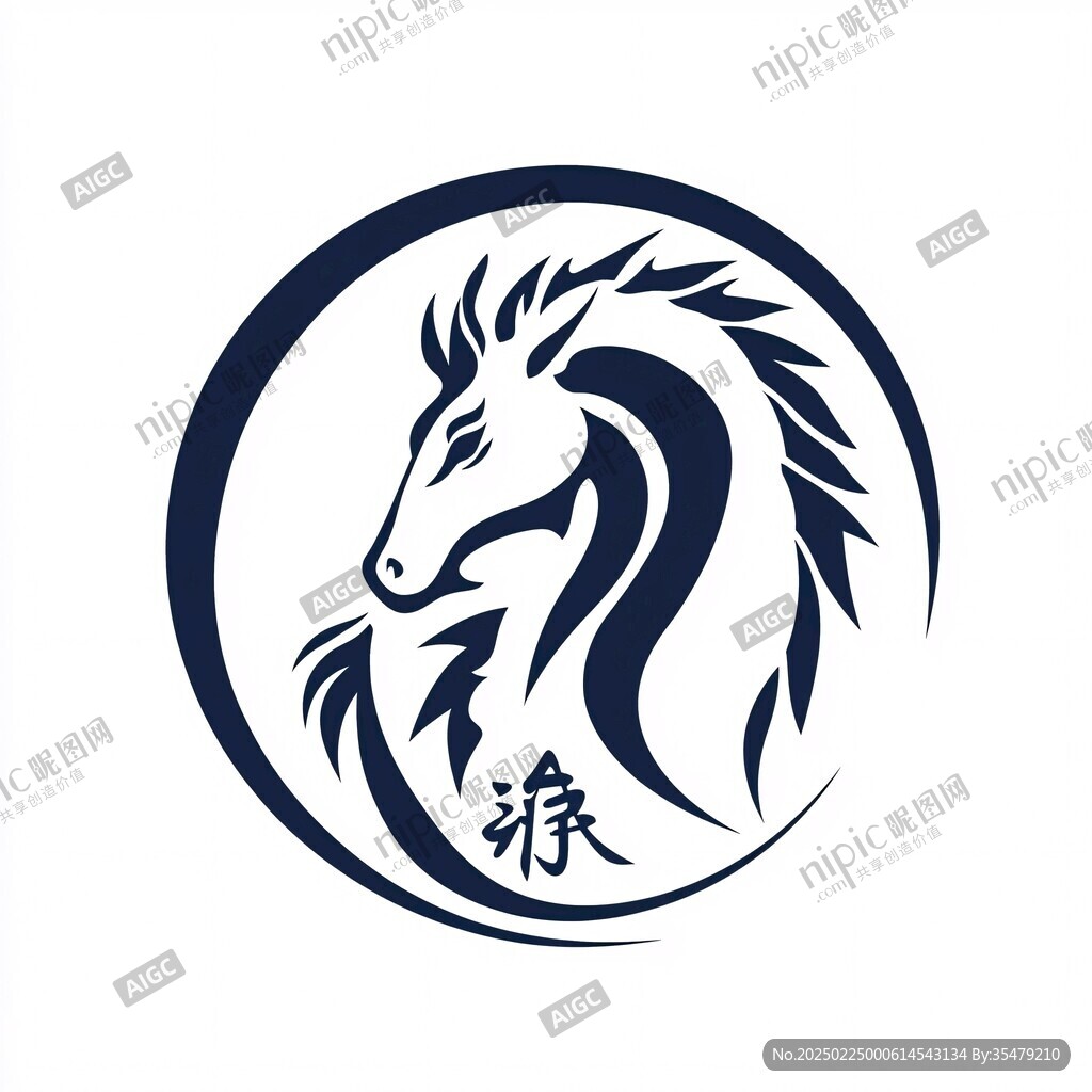 马到成功logo