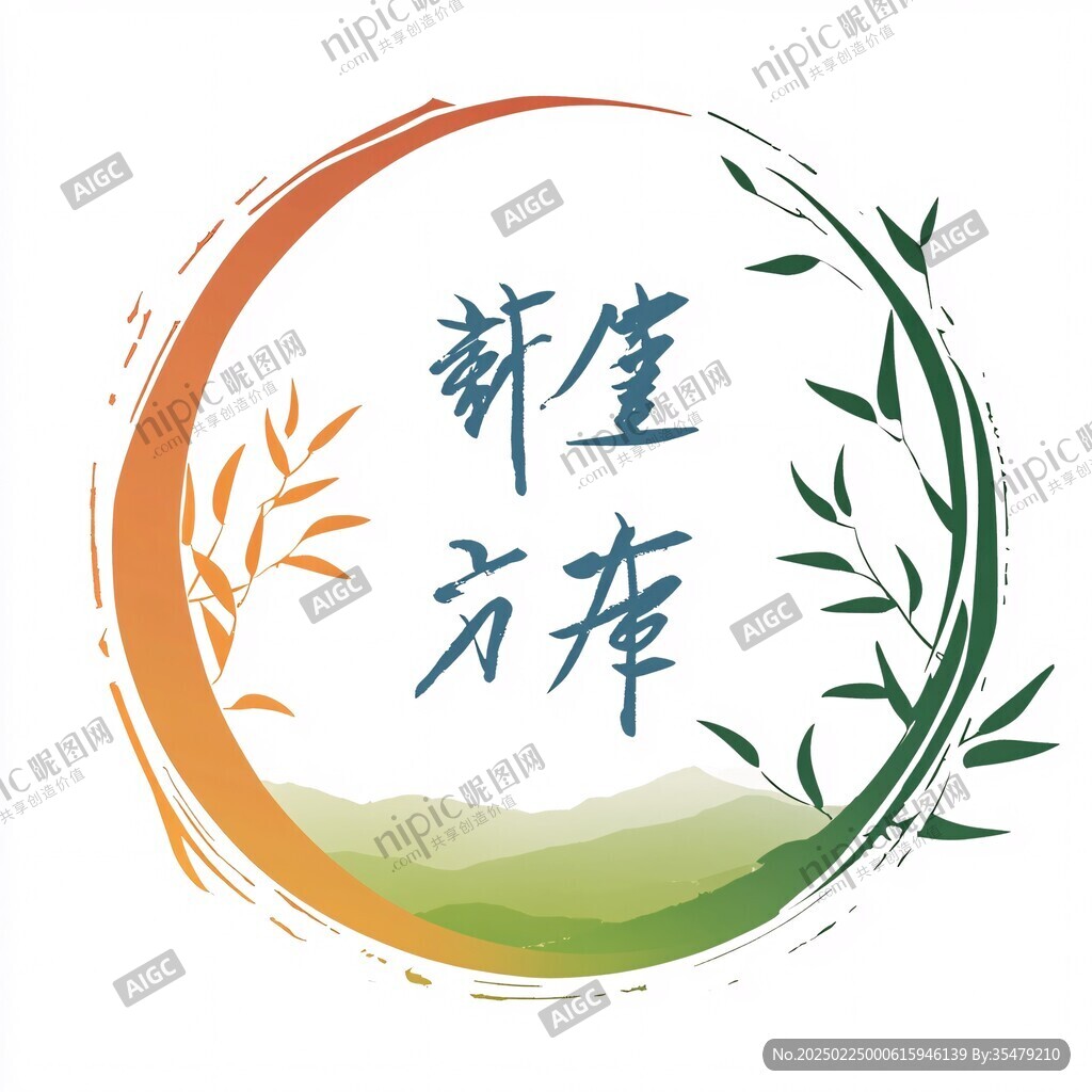 丰富村民logo