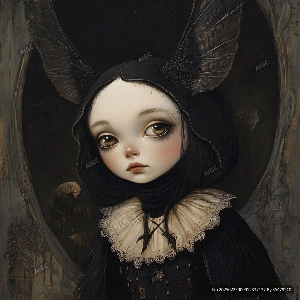 小精灵插画