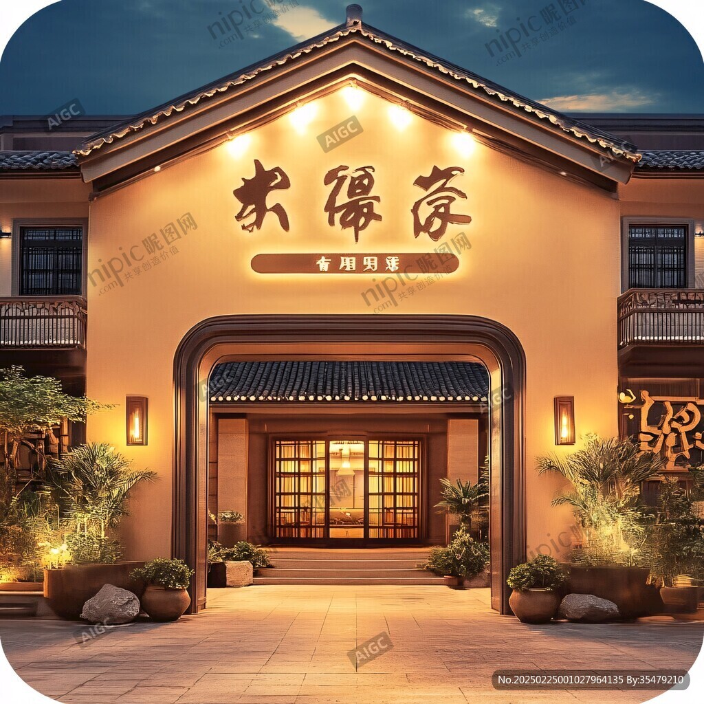 民宿门头设计