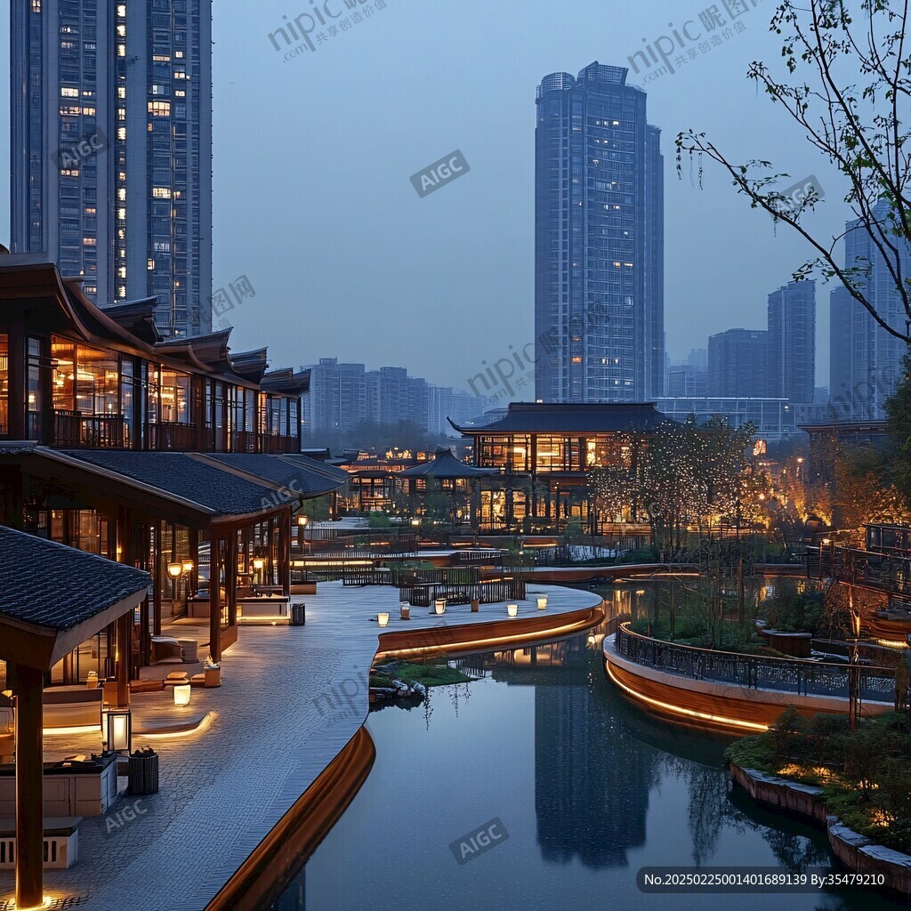 天府怡心湖