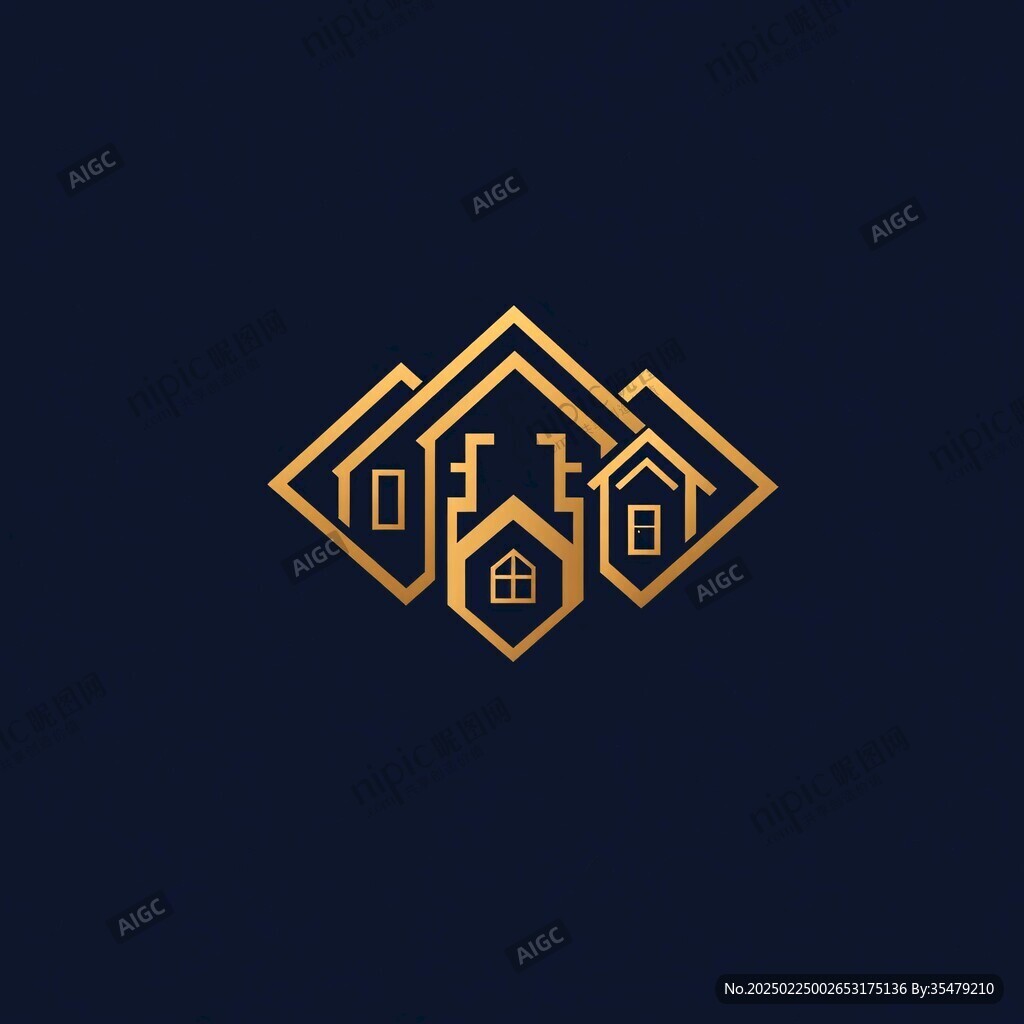 house标志设计
