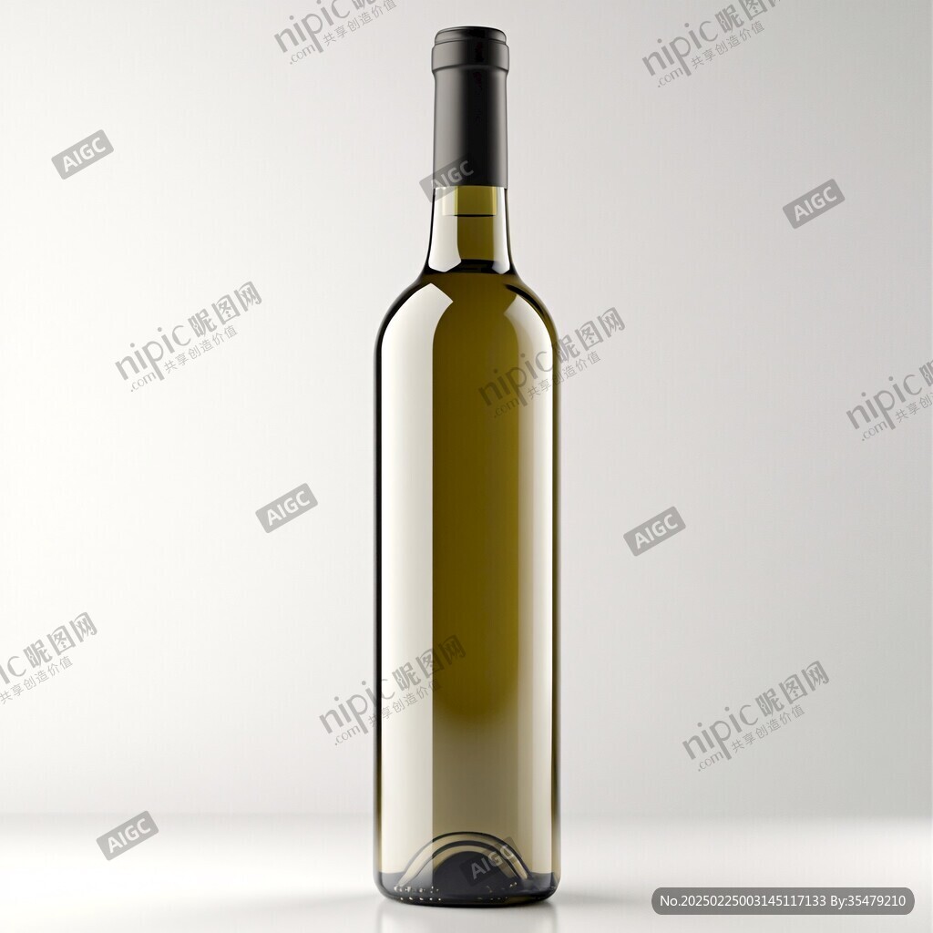 酒瓶效果图文件