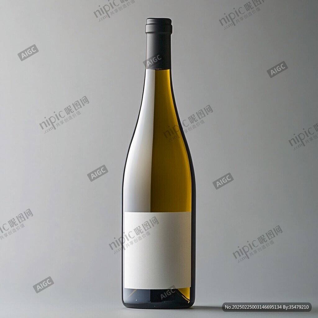 酒瓶渲染