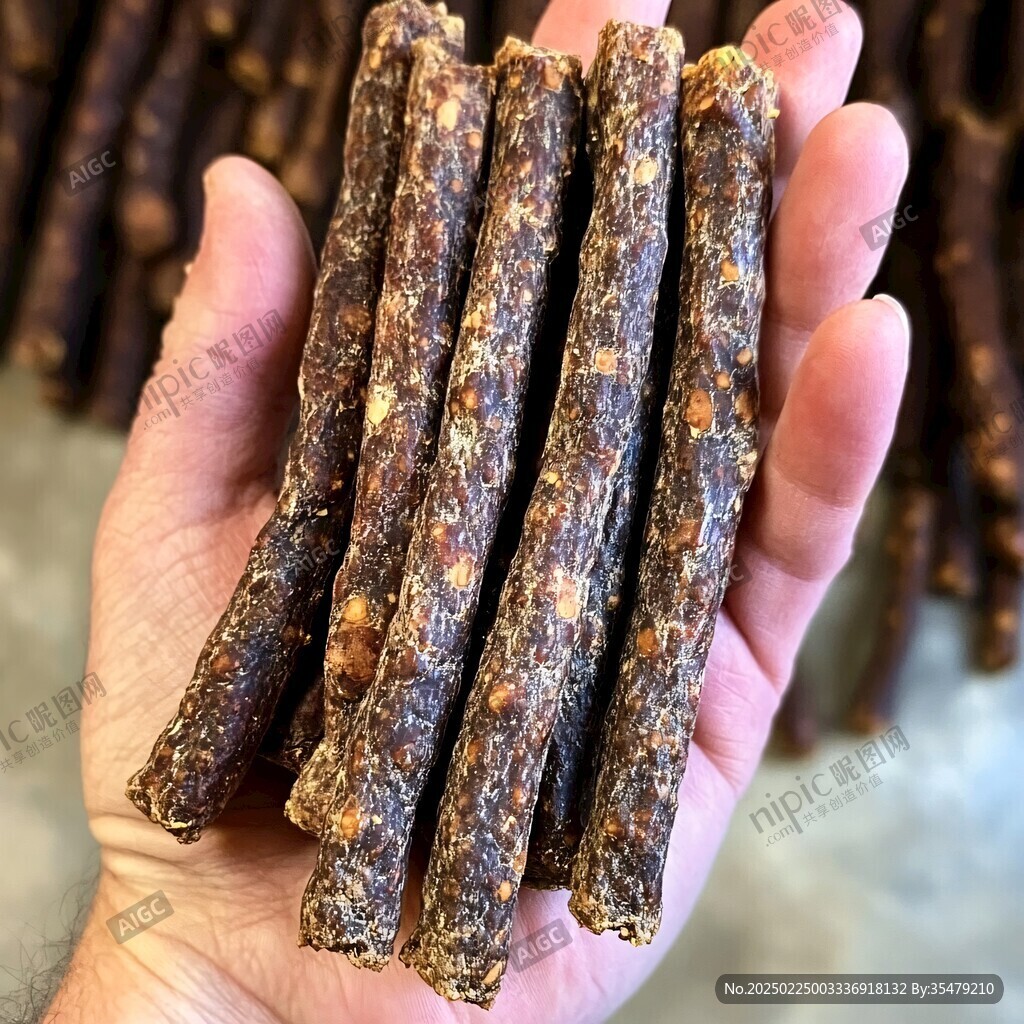 竹筒南美参
