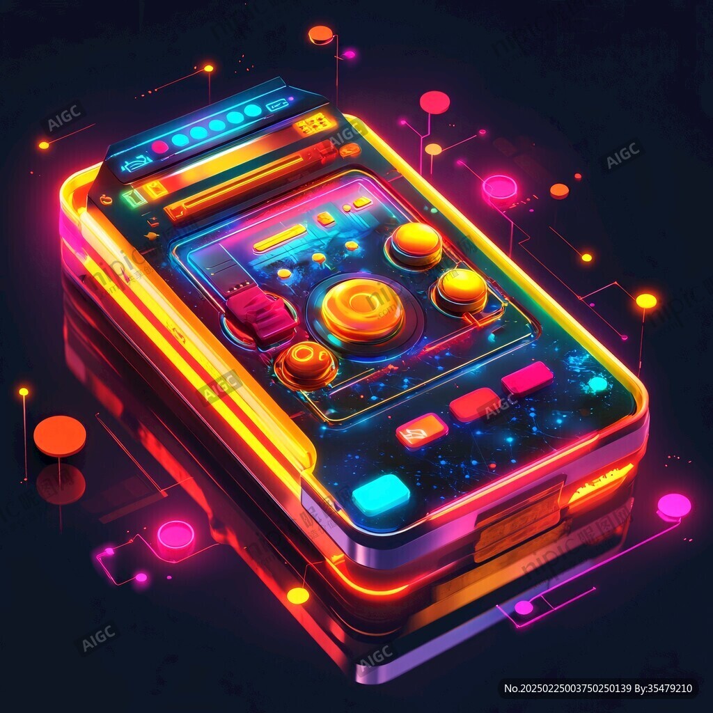 2点5d插画