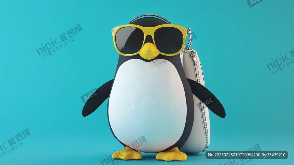 原创企鹅ip设计