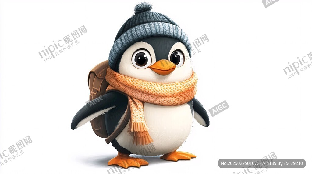 原创企鹅ip设计