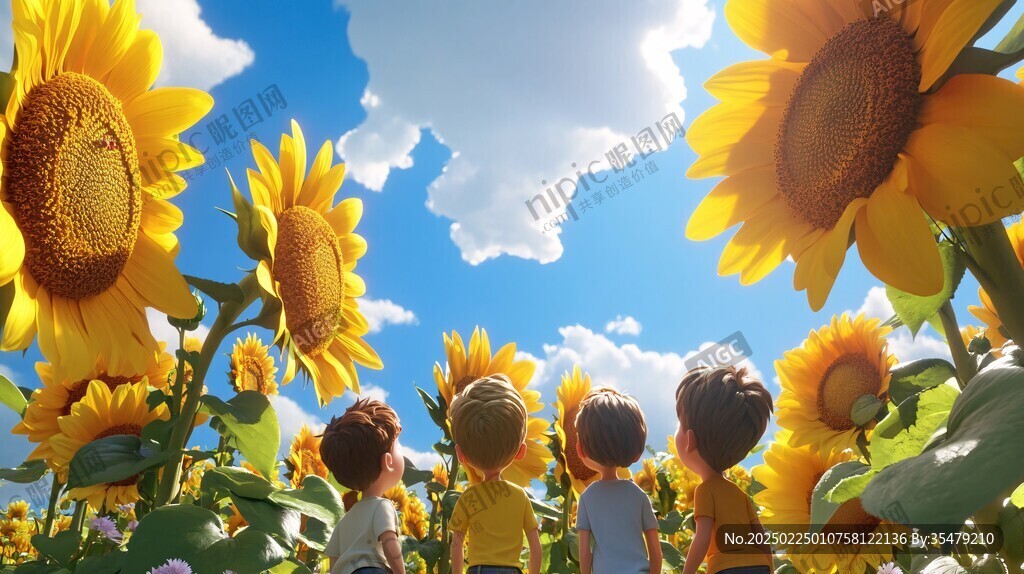 3d葵花