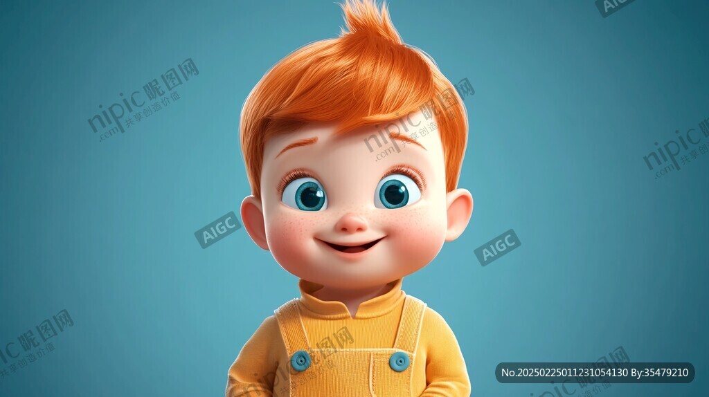 原创虎弟卡通ip