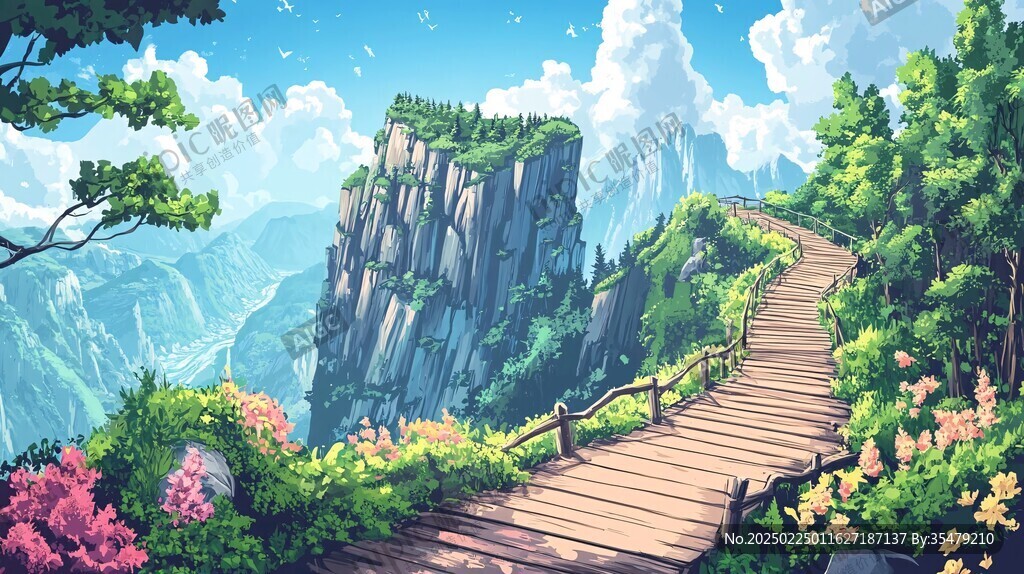 动漫场景设计