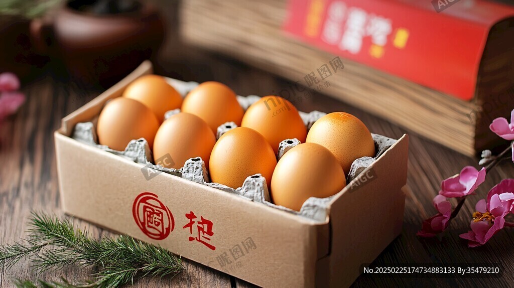 精选土鸡蛋 品质保证