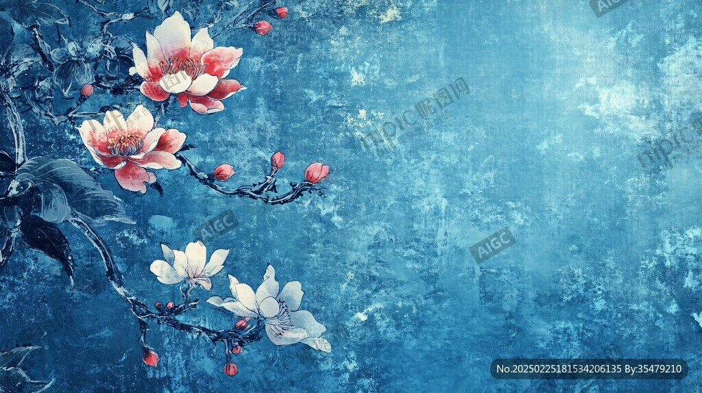春意浓浓 花朵绽放