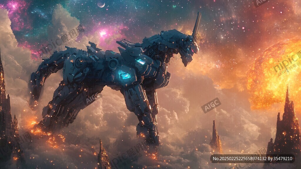 宇宙机器独角兽