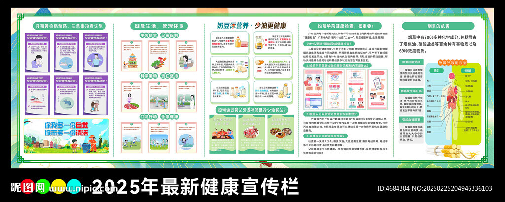 健康宣传栏