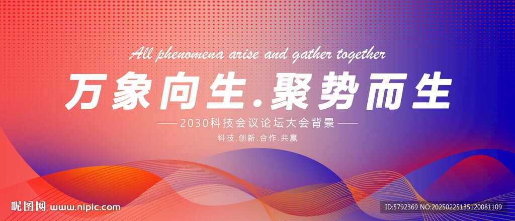 红蓝会议背景