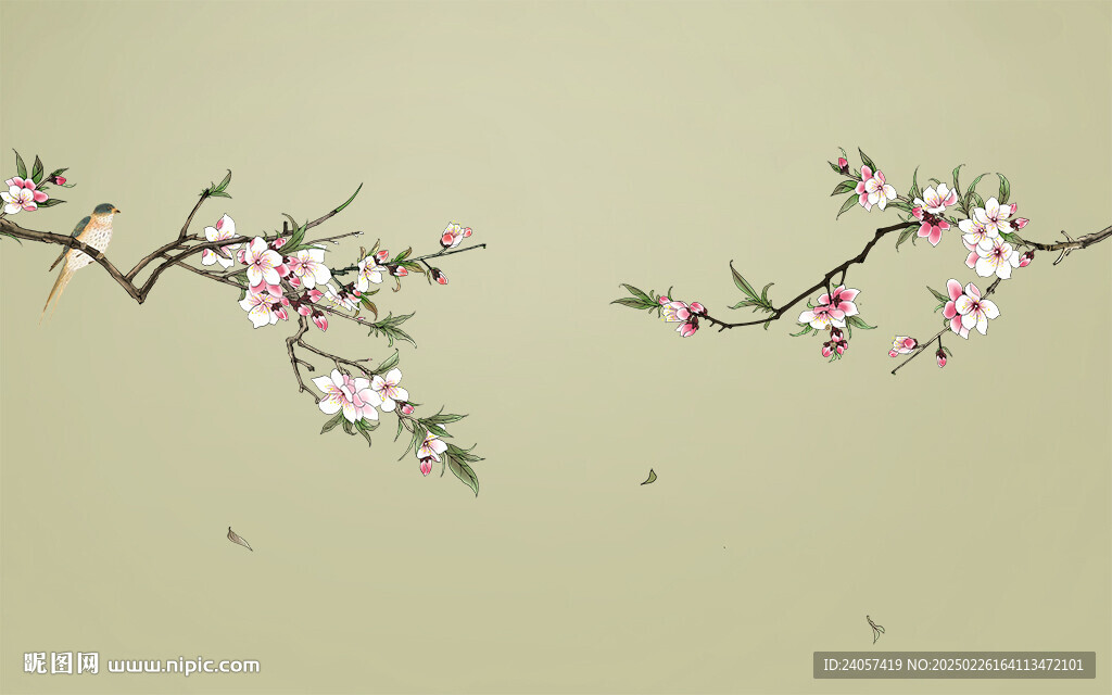 新中式花鸟画