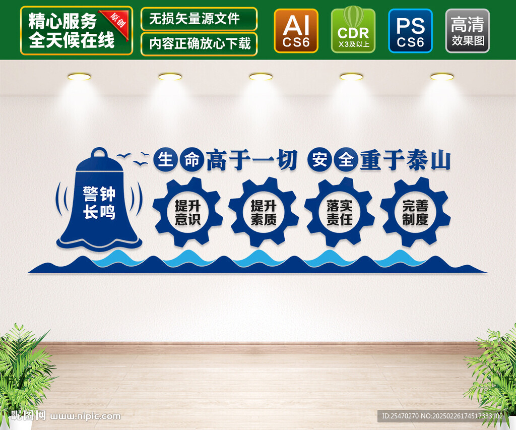 安全生产文化墙
