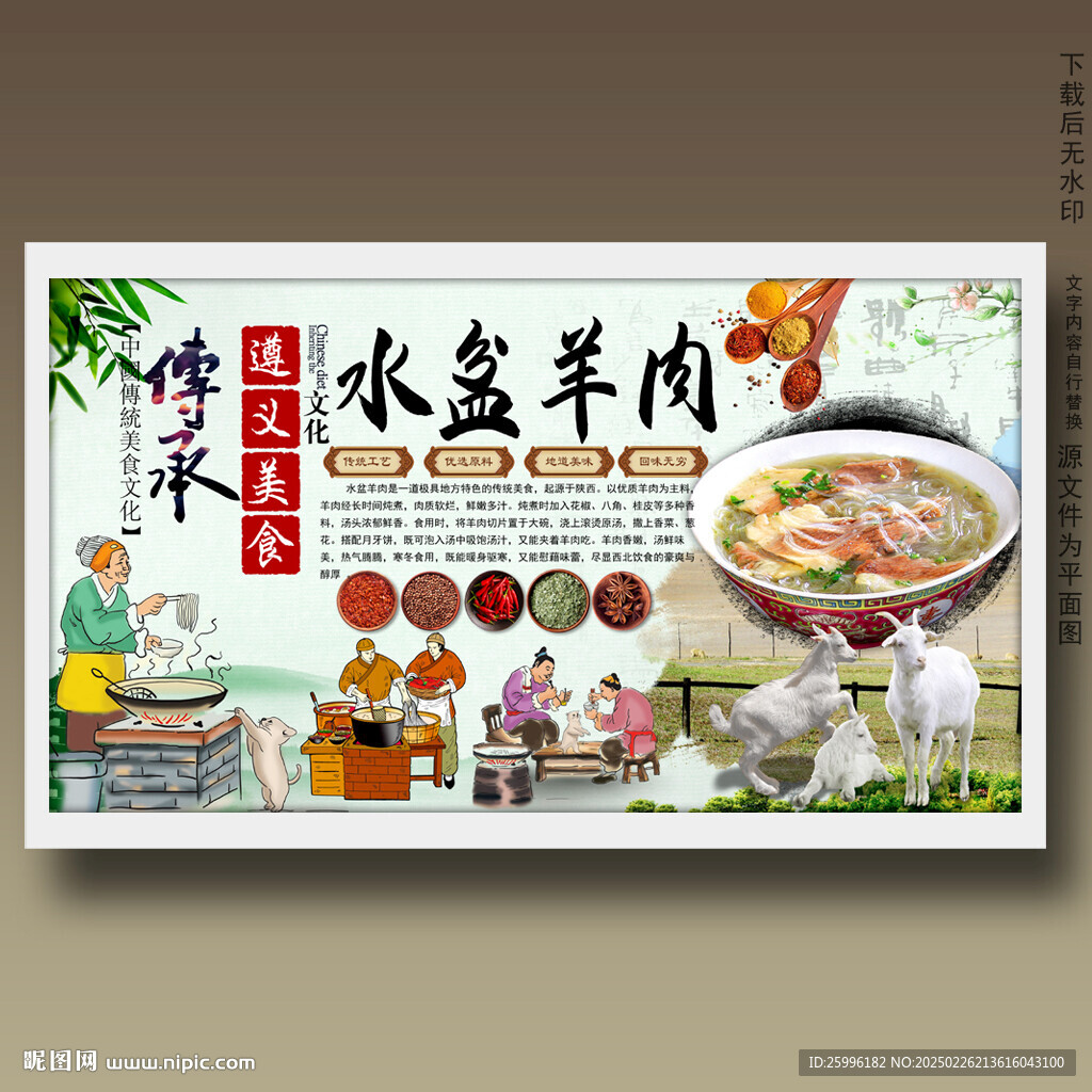 水盆羊肉