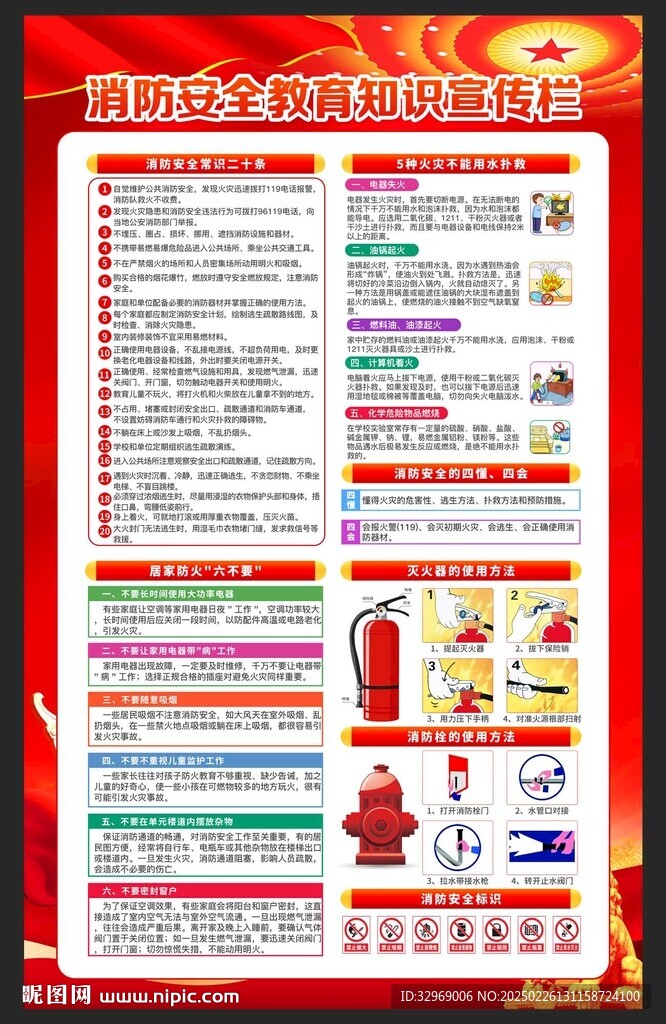 消防宣传栏