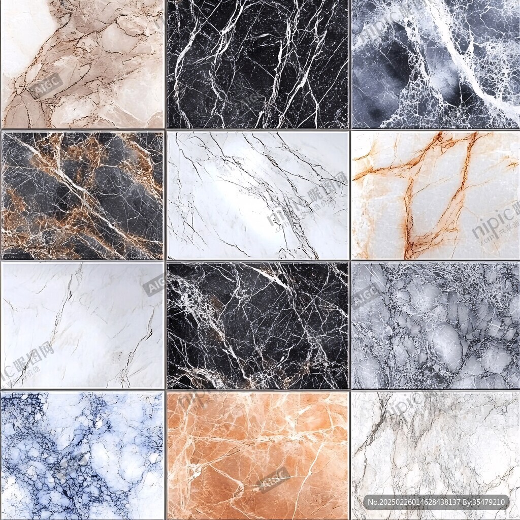 marble textures and patterns