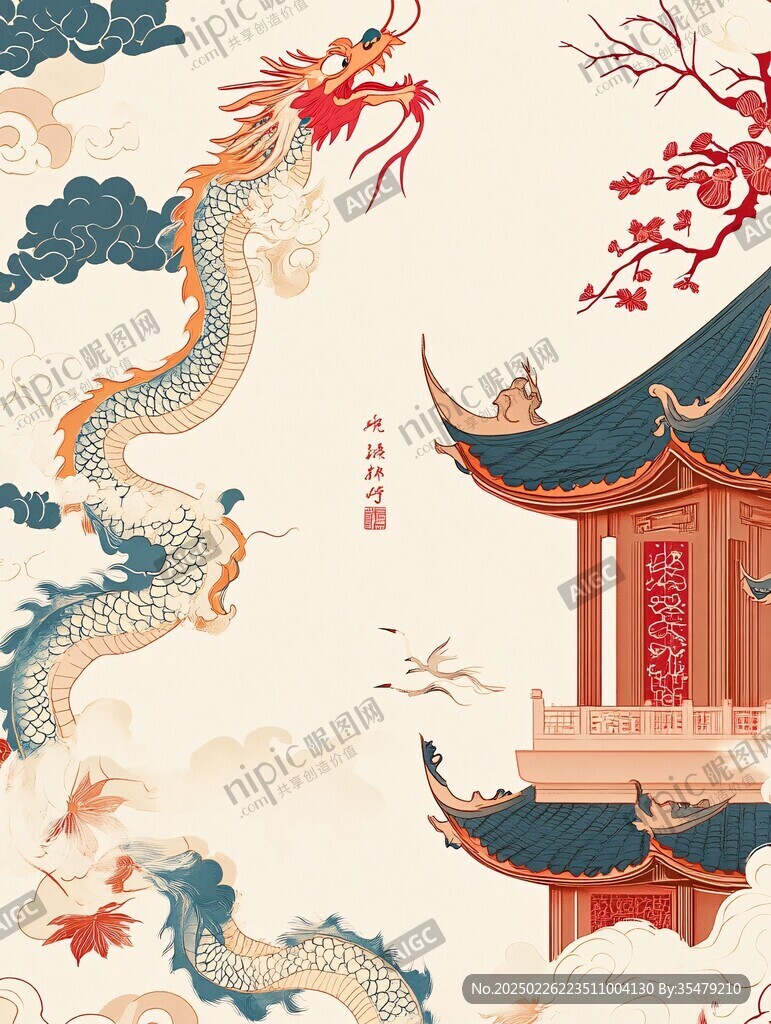 龙翔九天