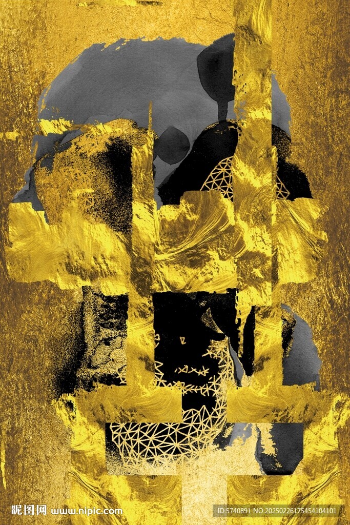 抽象艺术画