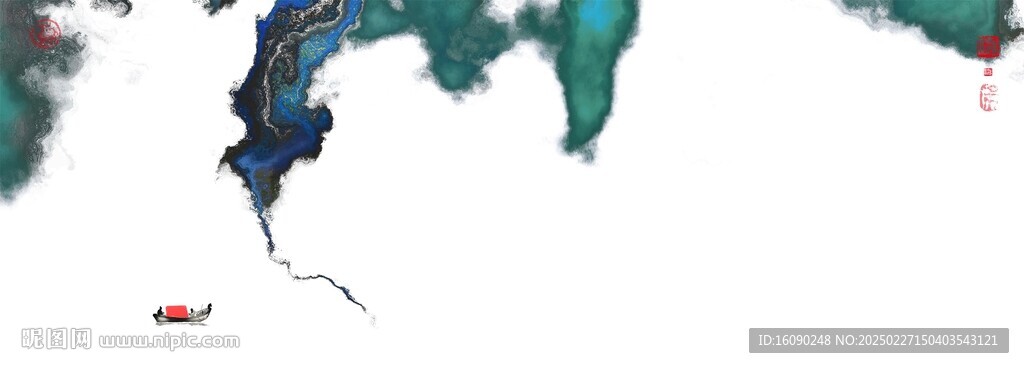 山水装饰画