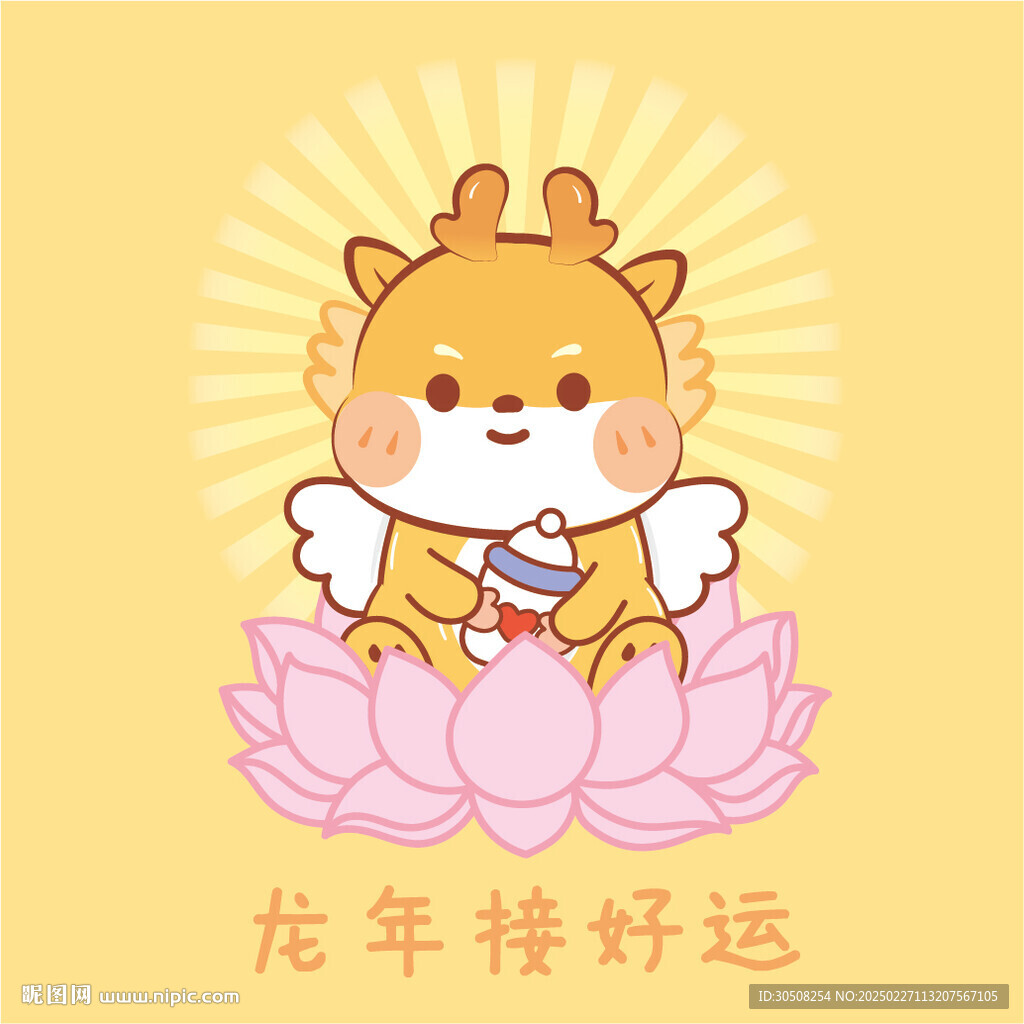 小飞龙宝宝接好孕莲花