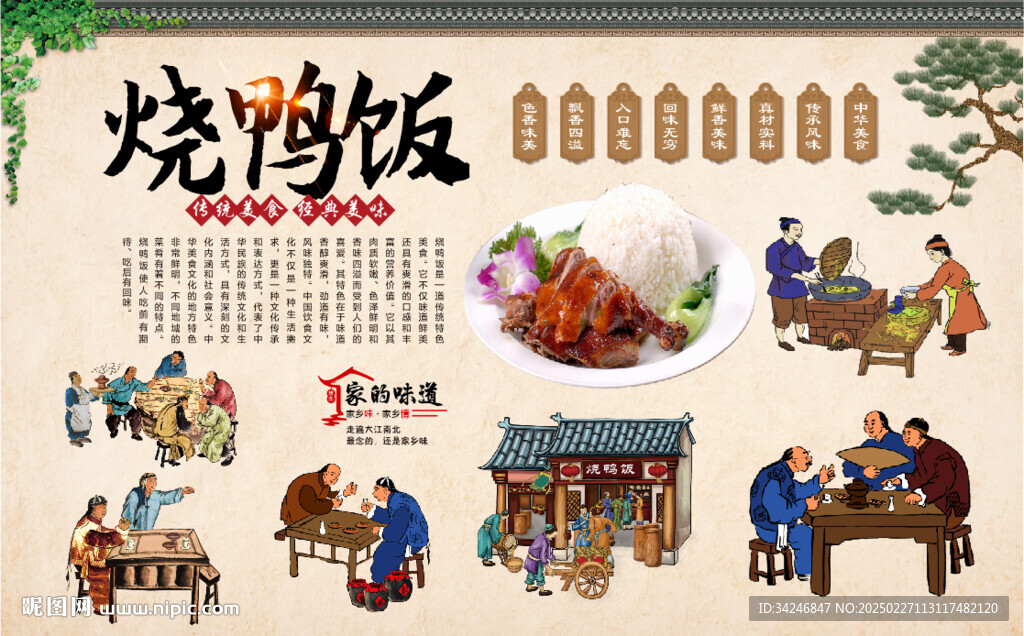 烧鸭饭