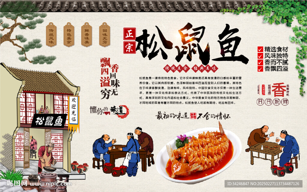 松鼠鱼