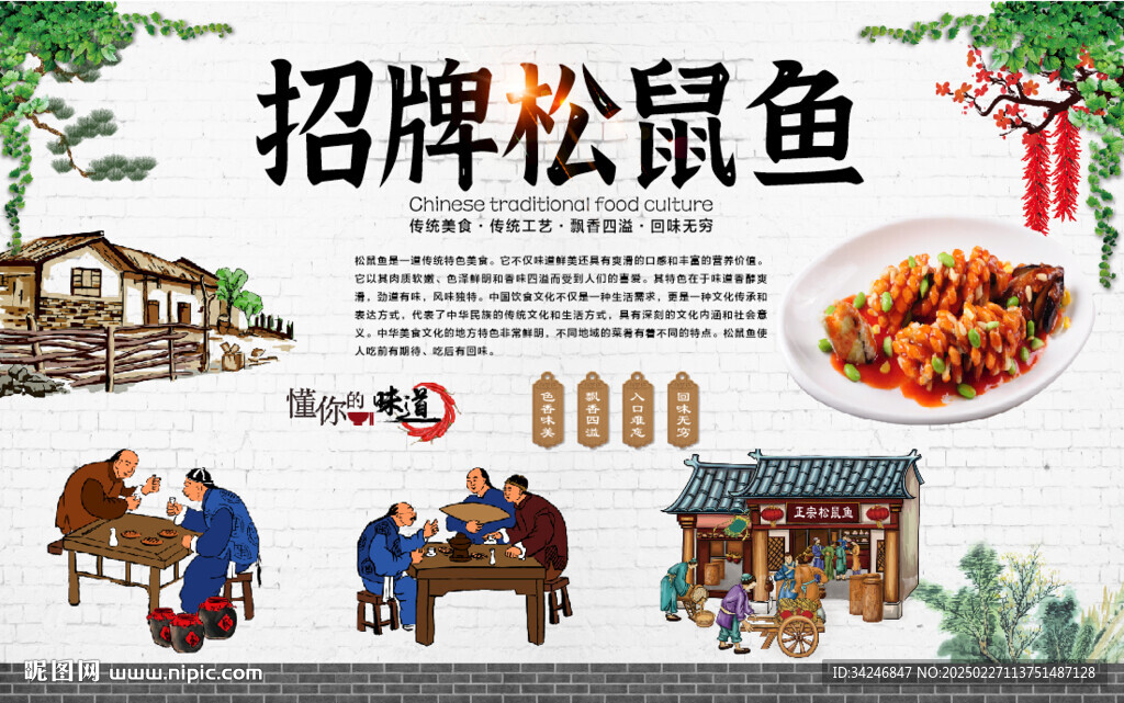 松鼠鱼