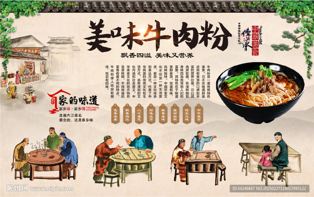 牛肉粉