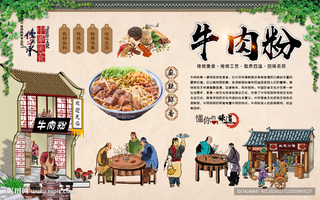 牛肉粉