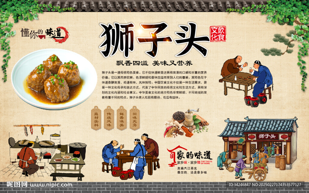 狮子头
