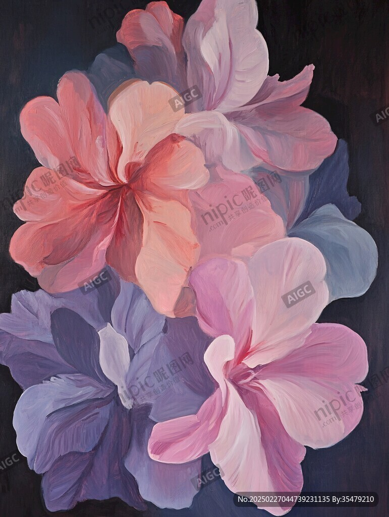 绚烂花瓣之舞