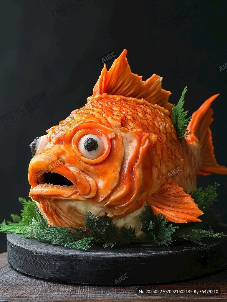 奇特的蛋糕艺术作品
