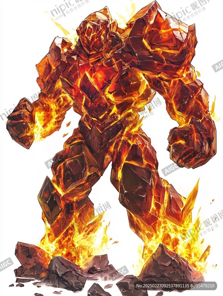 火岩巨人