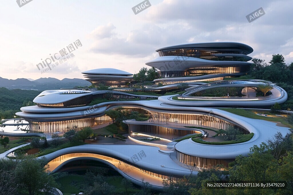未来建筑的奇迹