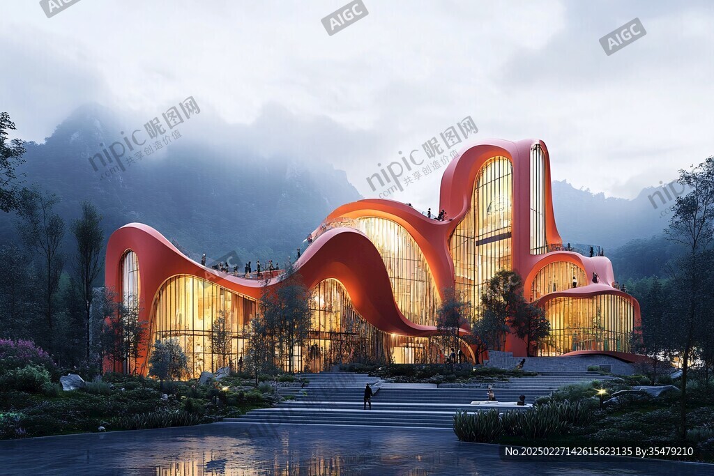 未来建筑的奇迹