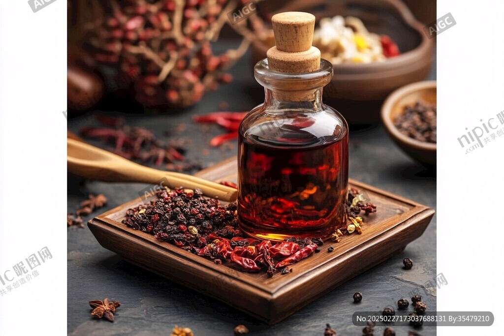 香醇油和干果的完美结合