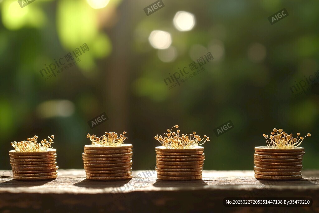 金钱与自然的和谐共生