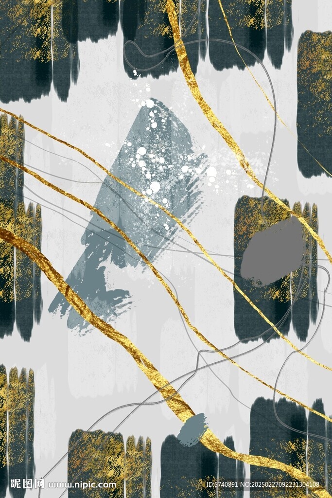 抽象艺术画