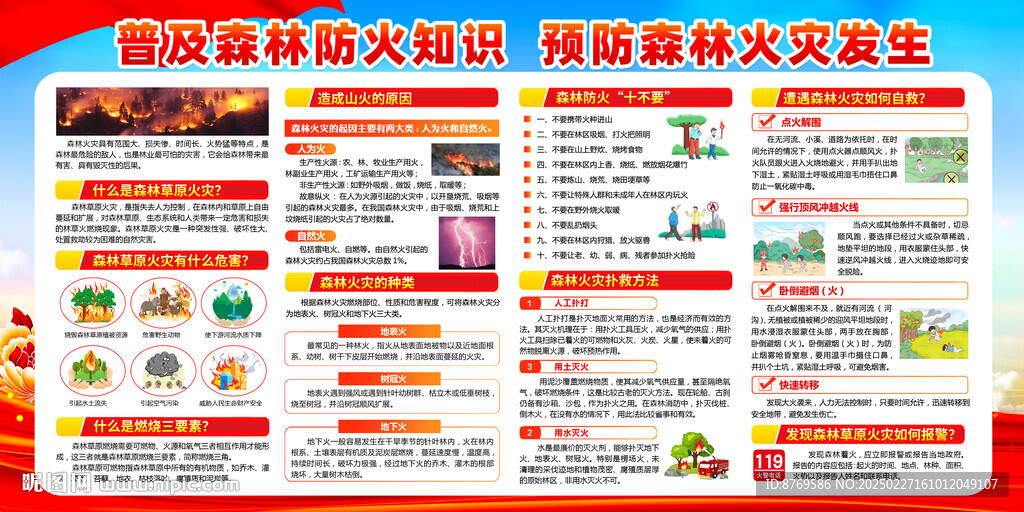 森林防火