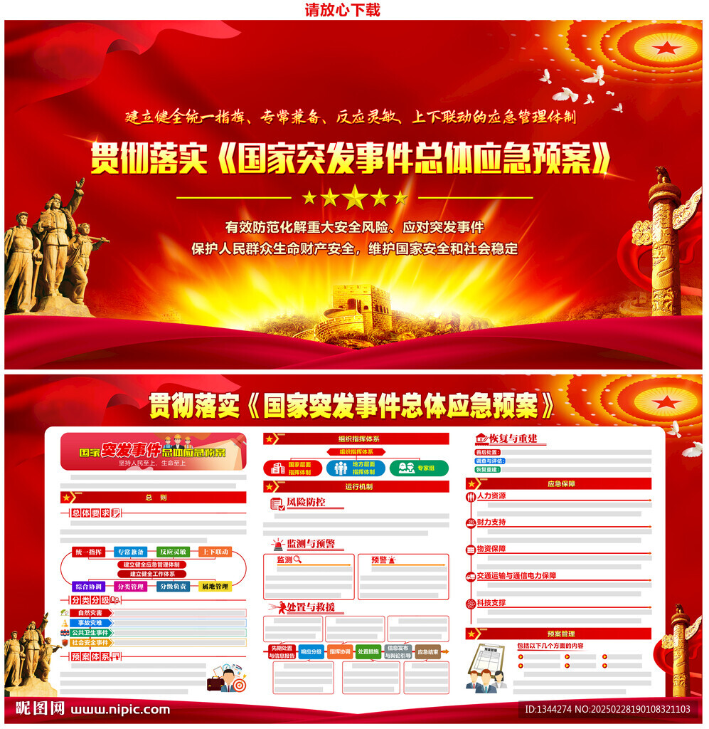 国家突发事件总体应急预案