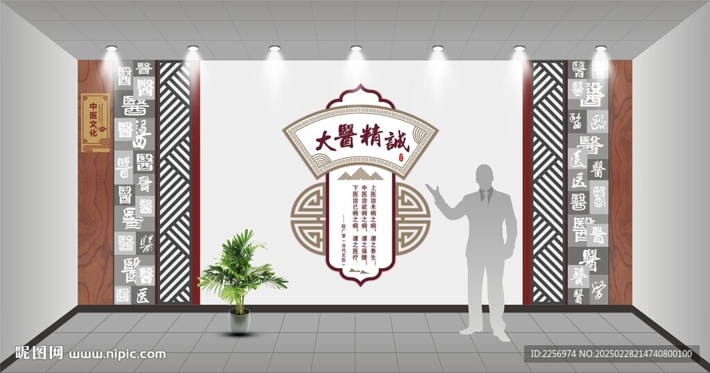 中医文化墙