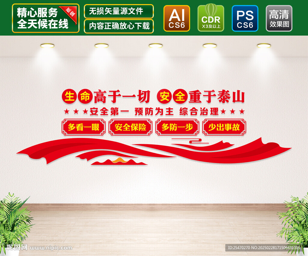 安全生产文化墙