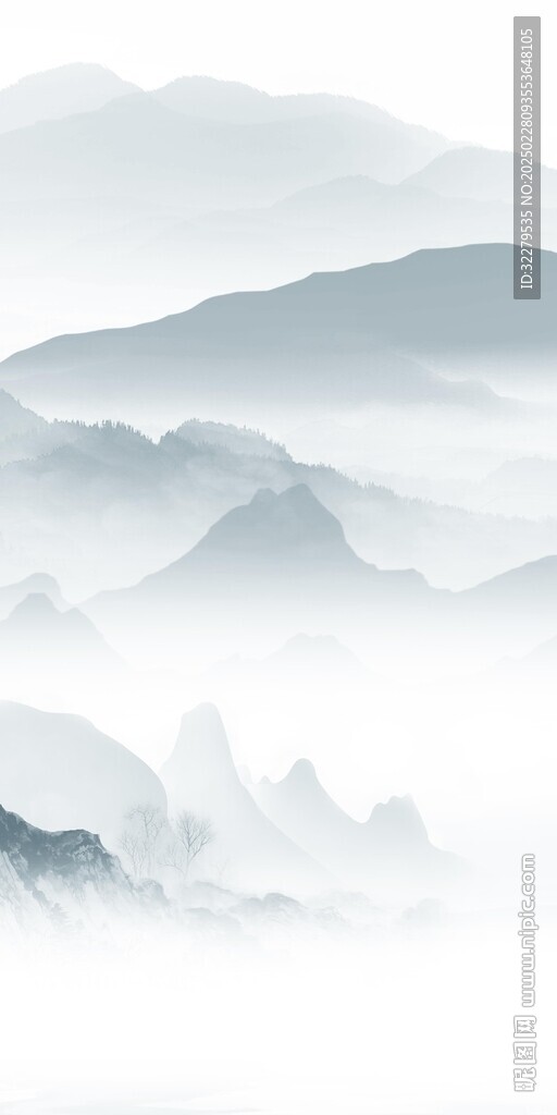 高端 清晰中式玄关 tif分层