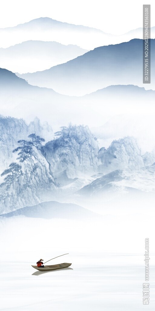 奢雅 新款中式玄关 tif分层