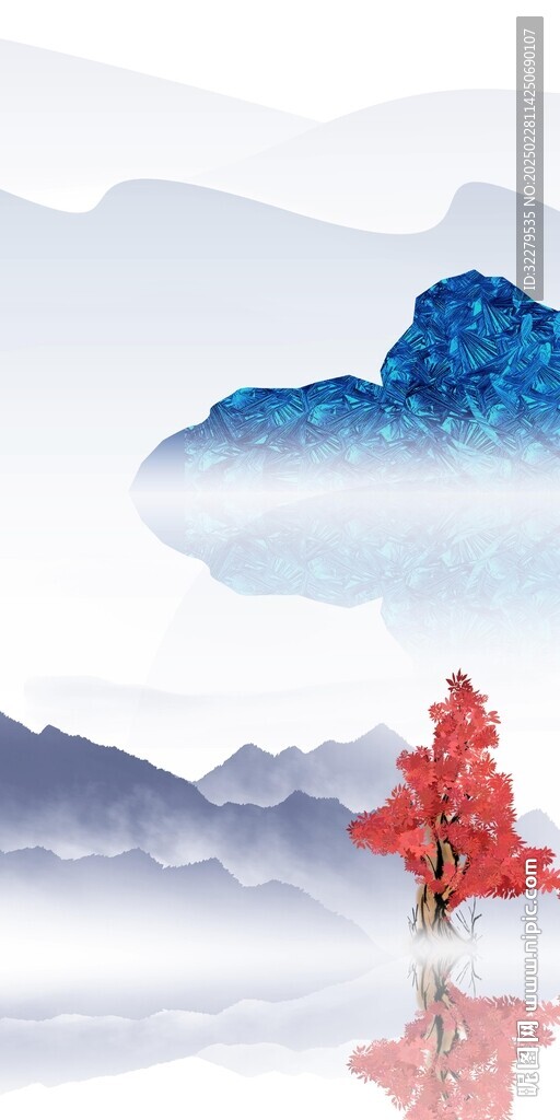 爆款 最新意境玄关 tif分层